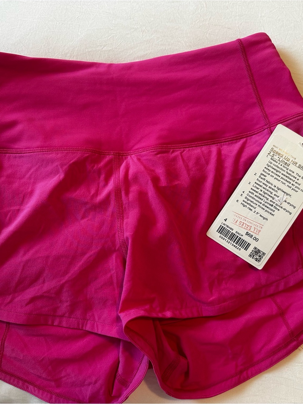 Lululemon Speed Up Shorts